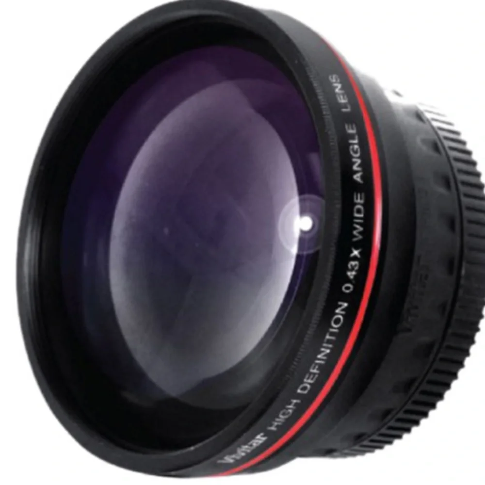 Vivitar 0.43x Wide Lens